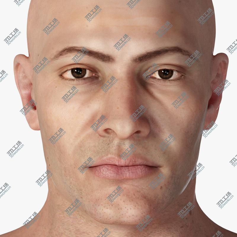 images/goods_img/202104094/3D Realistic Muscular Man Rigged Character model/1.jpg